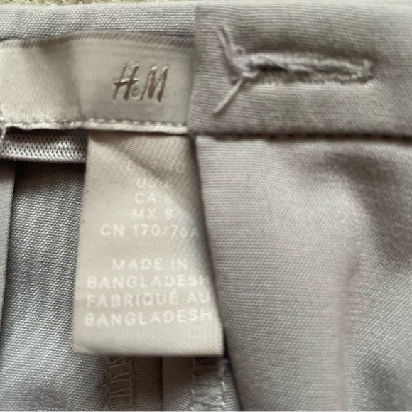 H&M Gray Dress Pants - Picture 3 of 5